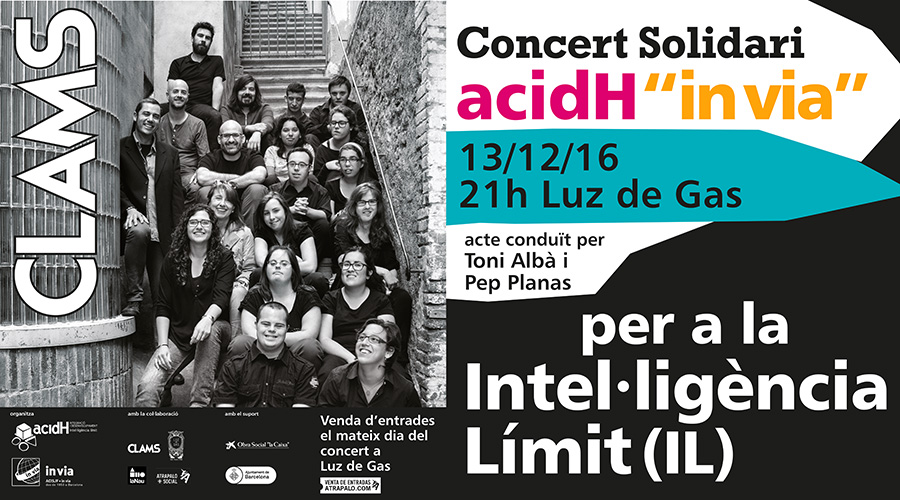 Concert Solidari “Clam per la Intel·ligència Límit”