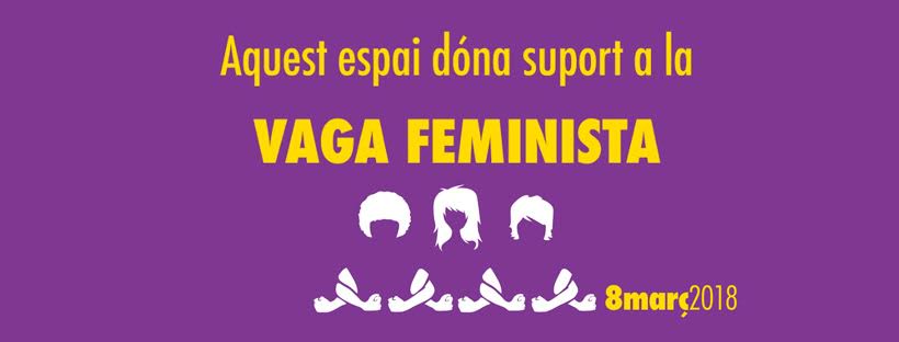 Inpacte s’adhereix a la vaga feminista del 8 de març